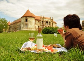 Picnic la castelul Bánffy din Bonțida, Cluj