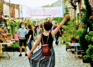 Strada Potaissa, târgul producătorilor de flori și plante din Cluj, continuitate chiar și în pandemie