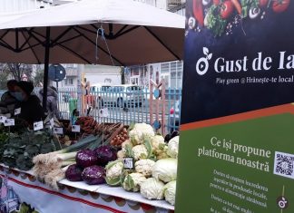 GustdeIasi.ro vrea să-i aducă mai aproape pe ieșeni de producătorii lor locali, pentru a susține economia locală