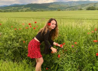 La cules de maci, o încântare pentru ochi și suflet